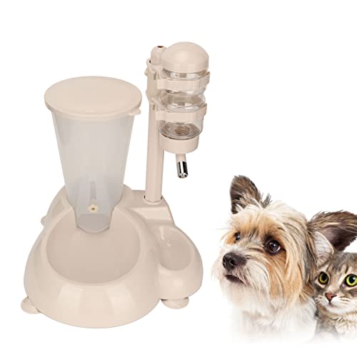 PenRux Hängender automatischer Futter- und Wasserspender, Tränkeautomat, 500ML Wassereimer und 800G Getreidespeicher, abnehmbares Futter- und Wasserspender-Set für Hund, Katze, Kaninchen PenRux Hängender automatischer Futter- und Wasserspender, Tränkeautomat, 500ML Wassereimer und 800G Getreidespeicher, abnehmbares Futter- und Wasserspender-Set für Hund, Katze, Kaninchen von PenRux