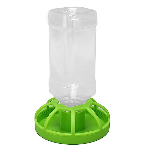 PenRux Reptilien-Wasserflasche mit Wasserspender, Automatischer Schildkröten-Futterspender für Eidechsen-Schildkröten-Chamäleon, Sicheres Material, Einfach zu Bedienen (Klein) von PenRux