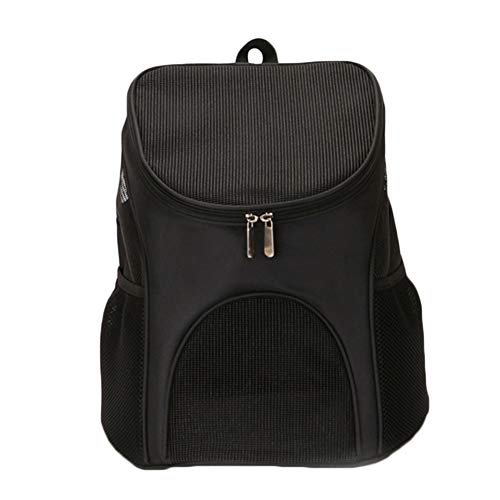 PengGengA Tragetasche Hund Hundetragetasche Hunderucksack Hund Rucksack Hundetasche Klein Rucksack Hund Rucksack Für Hund Schwarz von PengGengA