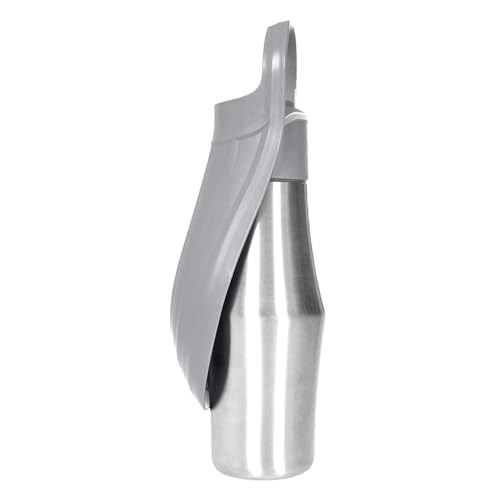 Faltbare Trinkflasche Hunde für Unterwegs, 750ml Edelstahl Hundetrinkflasche, Tragbare Wasserflasche Hund Welpen, Haustiere Auslaufsichere Trinkflasche für Wandern Reisen Campen Outdoor-Aktivitäten Faltbare Trinkflasche Hunde für Unterwegs, 750ml Edelstahl Hundetrinkflasche, Tragbare Wasserflasche Hund Welpen, Haustiere Auslaufsichere Trinkflasche für Wandern Reisen Campen Outdoor-Aktivitäten von Penlimly