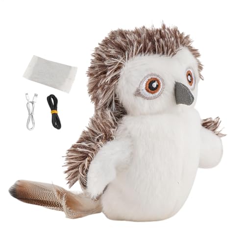 Penlimly Cat Toy Bird, zwitschern Vogel Katzenspielzeug,Interaktive Haustierspiele 3 Geschwindigkeiten Catnip Kitten Toys - Simulation Bird Kitten Interactive Games Sound für Innenräume im Freien im Penlimly Cat Toy Bird, zwitschern Vogel Katzenspielzeug,Interaktive Haustierspiele 3 Geschwindigkeiten Catnip Kitten Toys - Simulation Bird Kitten Interactive Games Sound für Innenräume im Freien im von Penlimly