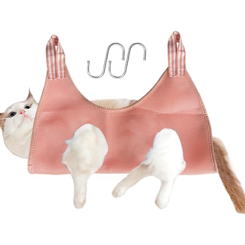 Penlimly Hundepflege-Hängematte - Entspannungs-Haustierpflege-Sling-| Atmungsaktiver Haustier-Entspannungs-Pflegefür Katzen, verstellbare Pflege-Hängematte für Haustiere zur Entspannung von Haustieren Penlimly Hundepflege-Hängematte - Entspannungs-Haustierpflege-Sling-| Atmungsaktiver Haustier-Entspannungs-Pflegefür Katzen, verstellbare Pflege-Hängematte für Haustiere zur Entspannung von Haustieren von Penlimly