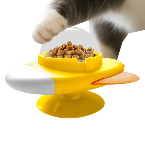 Penlimly Hundepuzzle-Futterspiel | Futterspendendes Hundespielzeug Zur Beschäftigung - Hundefutterball Mit Futterspender Zur Geistigen Förderung Und Beschäftigung Beim Spielen Und Training von Penlimly