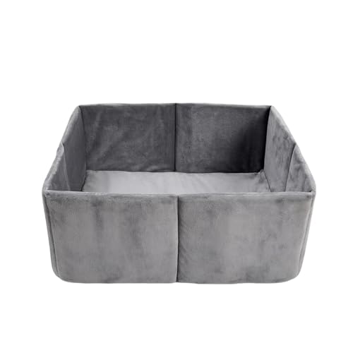 Penlimly Katzen Wärmebett - Katzenversteck Mit Rutschfester Unterseite - Haushöhle Zwinger Wärmeisolierte Für Haustiere Winter Katzenkorb von Penlimly