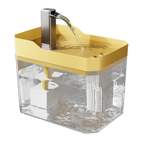 Penlimly Katzenbrunnen - Automatischer Trinkbrunnen Für Katzen Und Hunde - Zirkulierender Trinkbrunnen Für Küche, Wohnung Und Draußen von Penlimly