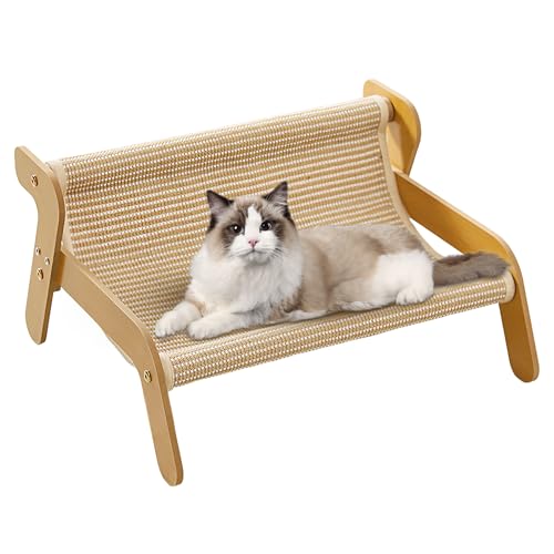 Penlimly Katzenkratzbett | Kätzchen Krallenwetz Sofa | Vielseitig Einsetzbarer Möbelschutz Zum Krallenwetzen Bei Haustieren Für Gelangweilte Katzen Mit Platz Für Indoor Aktivitäten Und Zum Ausruhen von Penlimly