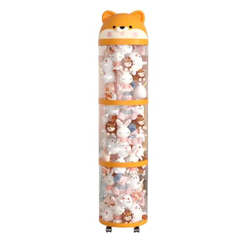 Penlimly Plüschtier Aufbewahrung - Plüschtier Aufbewahrung Organizer Turm,Großes Fassungsvermögen Rollbarer Turm Zur Dekorativen Ordnung Im Kinderzimmer Babyzimmer Schlafzimmer Penlimly Plüschtier Aufbewahrung - Plüschtier Aufbewahrung Organizer Turm,Großes Fassungsvermögen Rollbarer Turm Zur Dekorativen Ordnung Im Kinderzimmer Babyzimmer Schlafzimmer von Penlimly