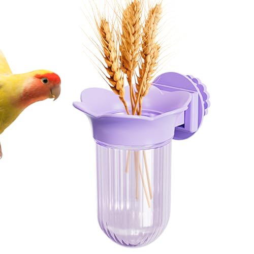 Penlimly Vogelnäpfe Für Käfig | Käfignapf | Wasser- Und Futterspender Mit Klemmvorrichtung Für Aras, Sittiche, Kanarienvögel, Wellensittiche, Nymphensittiche & Kleintiere Penlimly Vogelnäpfe Für Käfig | Käfignapf | Wasser- Und Futterspender Mit Klemmvorrichtung Für Aras, Sittiche, Kanarienvögel, Wellensittiche, Nymphensittiche & Kleintiere von Penlimly