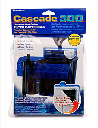 Penn-Plax Cascade 300 GPH Filter-Kartuschen, 3er Pack von Penn-Plax