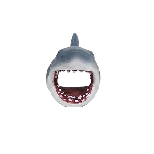 Penn-Plax Jaws Mouth Open Aquarium-Dekoration, Größe XS von Penn-Plax