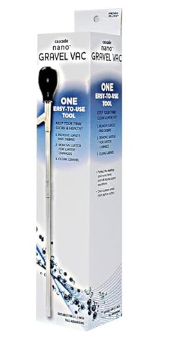 Penn-Plax Nano Gravel-Vac Aquarium Kiessauger - Sicher für Süß- und Salzwasseraquarien Penn-Plax Nano Gravel-Vac Aquarium Kiessauger - Sicher für Süß- und Salzwasseraquarien von Penn-Plax