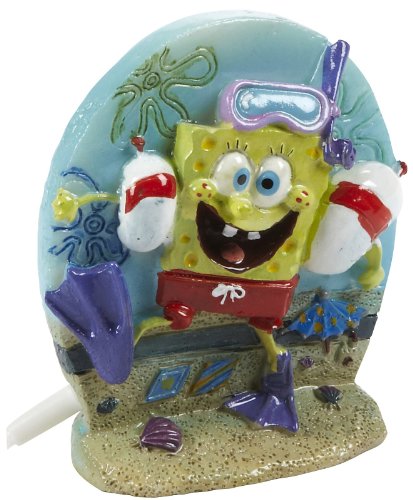 Penn Plax SBAR20 Spongebob Ausströmer Taucher Figur von Penn-Plax