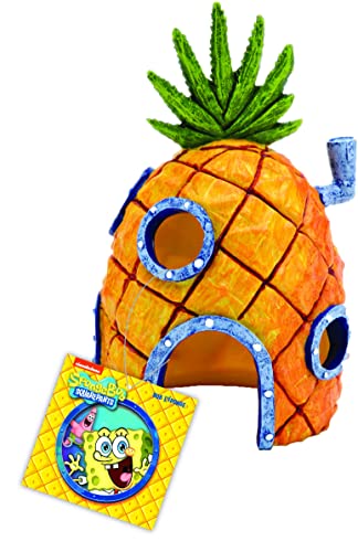 Penn Plax SBR10 SpongeBob's Ananas Haus, 16.5 cm von Penn-Plax