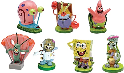 Penn-Plax Spongebob 7-teilig quadratisch Hose Aquarium Ornaments Penn-Plax Spongebob 7-teilig quadratisch Hose Aquarium Ornaments von Penn-Plax