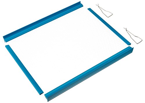 Penn-Plax Trennwand für Aquarien, transparent, perforiert, Polymer, 29,5 x 24,9 cm, Medium, ideal für Aquarien von 3,8 l Penn-Plax Trennwand für Aquarien, transparent, perforiert, Polymer, 29,5 x 24,9 cm, Medium, ideal für Aquarien von 3,8 l von Penn-Plax