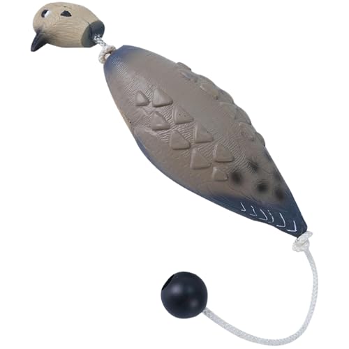 Bird Launcher Dog Training, Pu Dove Hund Stoßfänger Bite Resistant Dog Training Toys Fun Dog Interactive Toys Hunting Retriever Hunde Training Accessoires für HuntingTraining, Hund Stoßfänger Bird Launcher Dog Training, Pu Dove Hund Stoßfänger Bite Resistant Dog Training Toys Fun Dog Interactive Toys Hunting Retriever Hunde Training Accessoires für HuntingTraining, Hund Stoßfänger von Peosaard