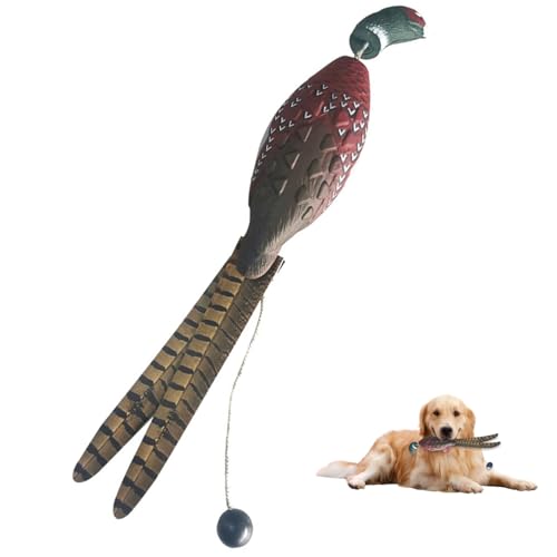 Dove Dummy Stoßfängerspielzeug, Dog Retriever Outdoor-Training Spielzeug Dove, Eva Realistic Hunting Dove Recognition Trainer mit dem Werfen von Wickle Anti-Caning Fake Ente für Welpen Hunde, Dove Dummy Stoßfängerspielzeug, Dog Retriever Outdoor-Training Spielzeug Dove, Eva Realistic Hunting Dove Recognition Trainer mit dem Werfen von Wickle Anti-Caning Fake Ente für Welpen Hunde, von Peosaard
