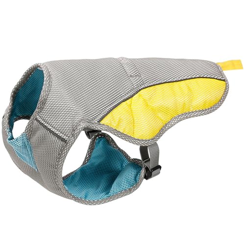 Haustierkühlweste, reflektierende Weste Hundejacke mit atmungsaktivem Netz, Kühlweste für Hunde mit Traktionsschnalle, Hundemäle für den Sommer Haustierkühlweste, reflektierende Weste Hundejacke mit atmungsaktivem Netz, Kühlweste für Hunde mit Traktionsschnalle, Hundemäle für den Sommer von Peosaard