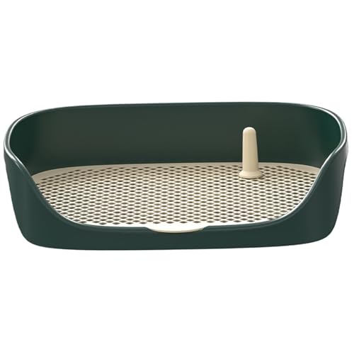 Innenhunde Töpfchenschale, Haustierhundtoilette, Welpentraining Pee Pad Halter mit Schutz Wandmurmeltierbox Trainer Ecke/16x12 Innenhunde Töpfchenschale, Haustierhundtoilette, Welpentraining Pee Pad Halter mit Schutz Wandmurmeltierbox Trainer Ecke/16x12 von Peosaard