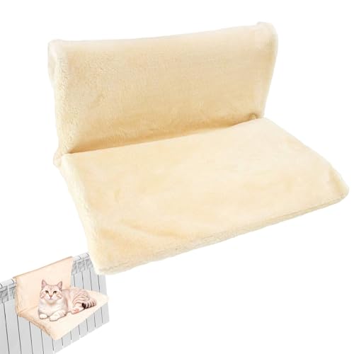 Katze Hängematte Bett, Katzenkühler Hängematte warm und gemütlich hängende Katzenbett mit Metallrahmen Katze Fensterbett waschbarer und abnehmbares Katzenbett für Katzenschlafe, Katzenkühler -Hängema Katze Hängematte Bett, Katzenkühler Hängematte warm und gemütlich hängende Katzenbett mit Metallrahmen Katze Fensterbett waschbarer und abnehmbares Katzenbett für Katzenschlafe, Katzenkühler -Hängema von Peosaard