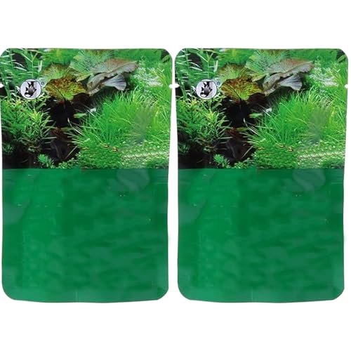 Peosaard Wurzel Tabs Süßwasseraquariumpflanzendünger, 2pcs Wachstumsergänzung mit organischen, 80 Zählpflanzungsstimulans von Peosaard