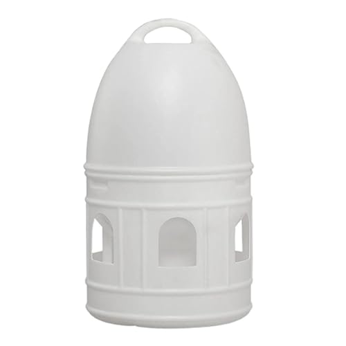 Taube Wasserspender Feeder 10L Automatische Vogelzufuhr mit Griffvogelwassertrinker für Hühnerpapageien, automatisch von Peosaard