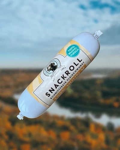 Peppers Choice Snackroll Fleischwurst 100% Huhn 200g von Pepper's Choice