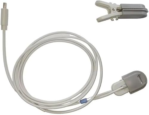 Pepultech Ersatzteile für Tierärztliche Monitore, kompatibel mit AM6200 und AM4100 Überwachungsgeräten, EKG-Sonden-Sensor/wiederverwendbare Blutdruckmanschette/SPO2-Sonde-Sensor (Spo2-Sensor-Sonde) Pepultech Ersatzteile für Tierärztliche Monitore, kompatibel mit AM6200 und AM4100 Überwachungsgeräten, EKG-Sonden-Sensor/wiederverwendbare Blutdruckmanschette/SPO2-Sonde-Sensor (Spo2-Sensor-Sonde) von Pepultech