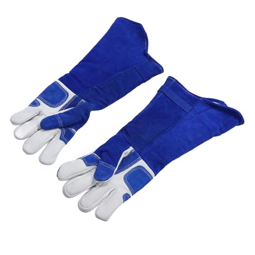 PerGar Animal Handling Handschuh, PU -Baumwolle Verdickte Verlängerte Isolierte Anti -Scratch -Schutzhandschuhe Zum Training von Hunden Katzenvogel Schlange Papagei Echsenwilde PerGar Animal Handling Handschuh, PU -Baumwolle Verdickte Verlängerte Isolierte Anti -Scratch -Schutzhandschuhe Zum Training von Hunden Katzenvogel Schlange Papagei Echsenwilde von PerGar