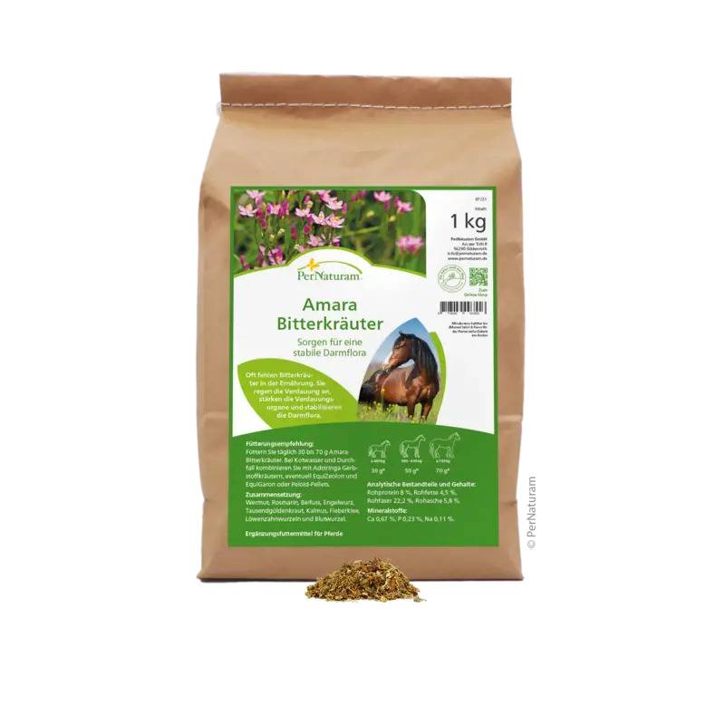 PerNaturam Amara Bitterkräuter 1 kg Für eine gesunde Verdauung und stabile Darmflora PerNaturam Amara Bitterkräuter 1 kg Für eine gesunde Verdauung und stabile Darmflora von PerNaturam