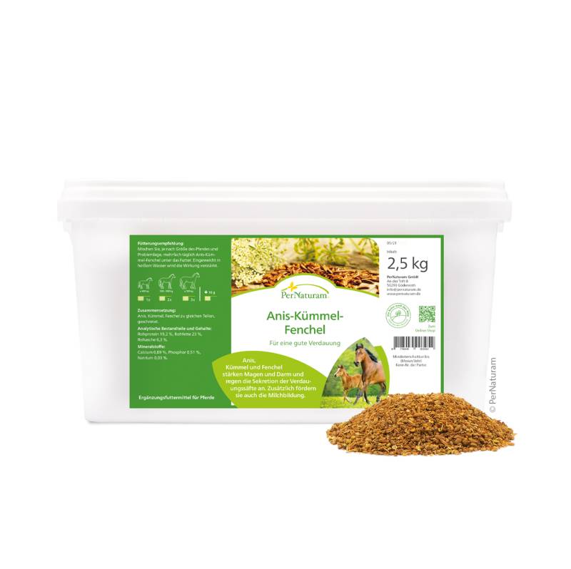 PerNaturam Anis,Kümmel, Fenchel Mischung 2,5 kg eine gute Verdauung PerNaturam Anis,Kümmel, Fenchel Mischung 2,5 kg eine gute Verdauung von PerNaturam