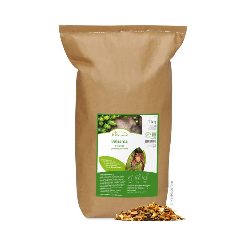 PerNaturam Balsama 1kg gegen Nervosität PerNaturam Balsama 1kg gegen Nervosität von PerNaturam