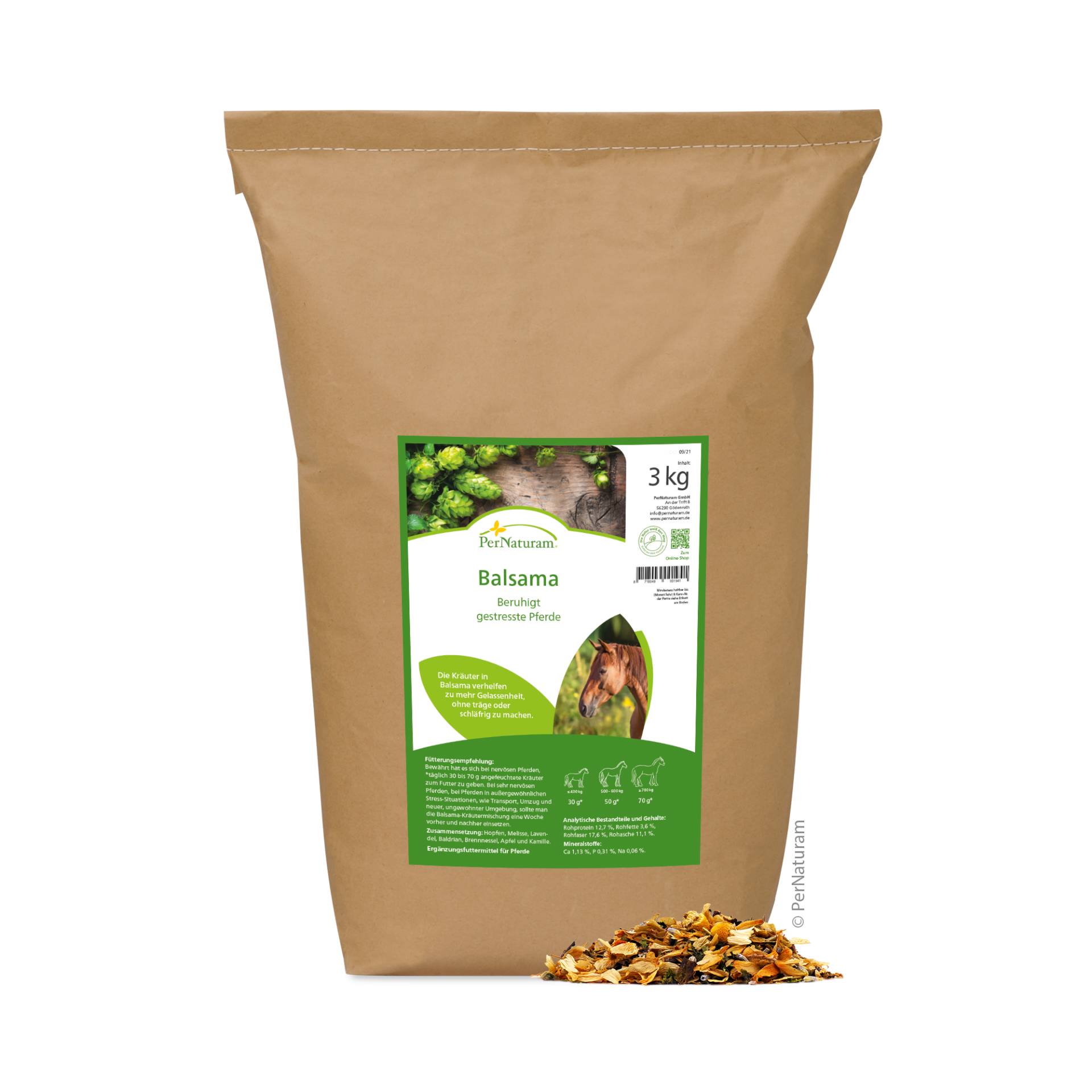 PerNaturam Balsama 3kg gegen Nervosität PerNaturam Balsama 3kg gegen Nervosität von PerNaturam