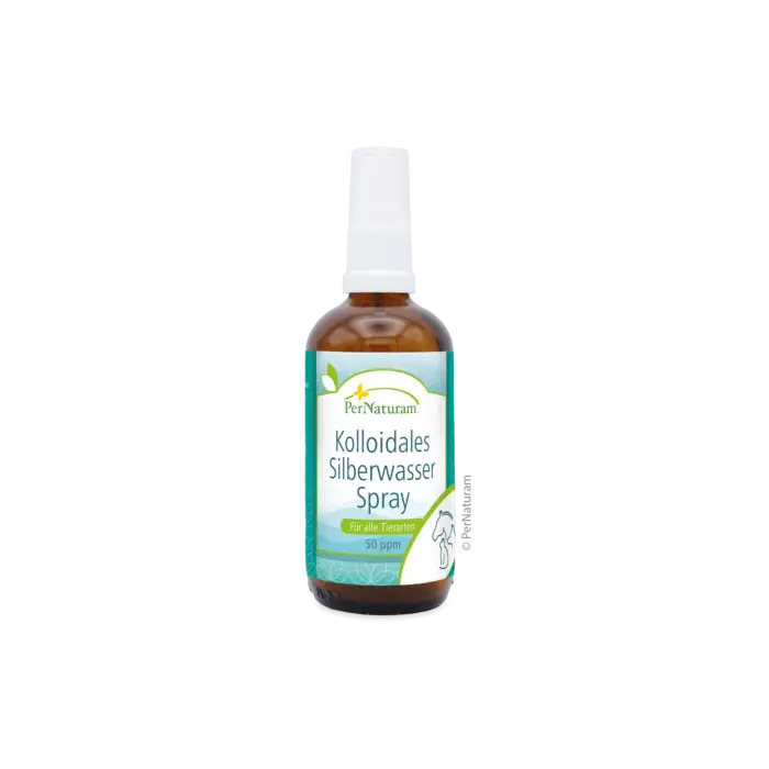 PerNaturam Kolloidales Silberwasser - Spray 100ml kann bei Viren & Bakterien unterstützen. PerNaturam Kolloidales Silberwasser - Spray 100ml kann bei Viren & Bakterien unterstützen. von PerNaturam