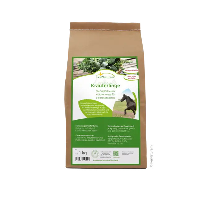 PerNaturam Kräuterlinge 1kg Die Kräuterwiese für unterwegs PerNaturam Kräuterlinge 1kg Die Kräuterwiese für unterwegs von PerNaturam