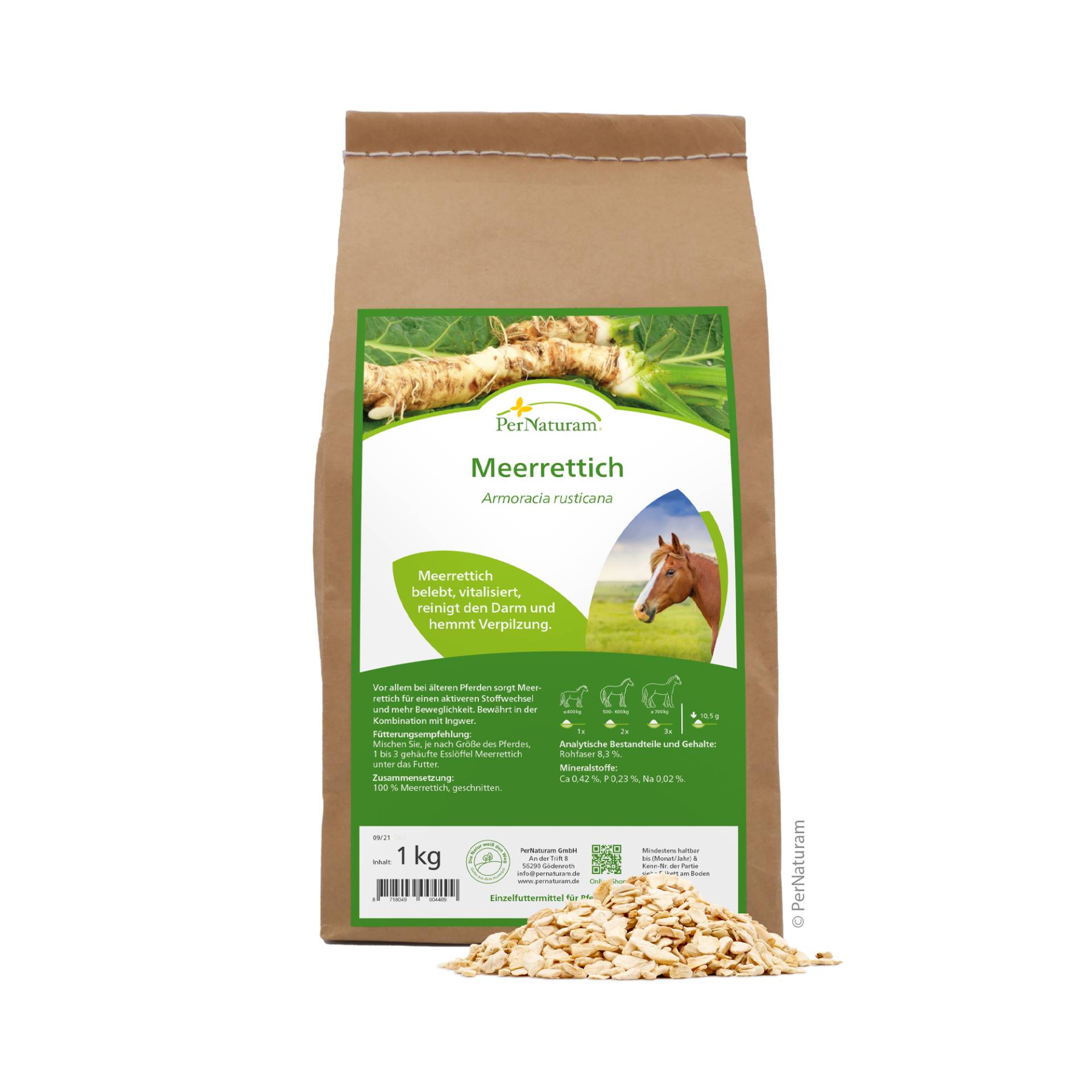 PerNaturam Meerrettich 1kg darmregulierend PerNaturam Meerrettich 1kg darmregulierend von PerNaturam