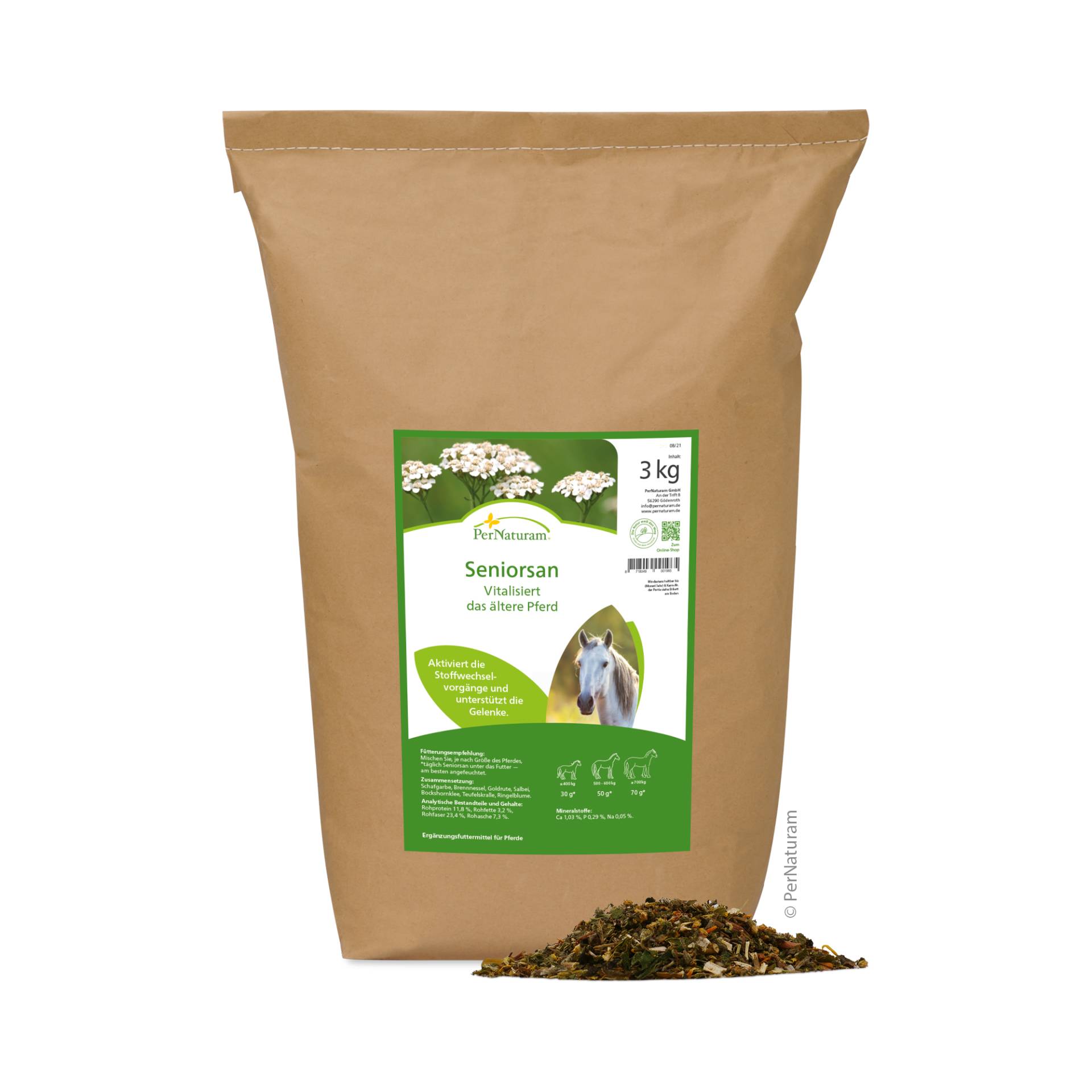 PerNaturam Seniorsan 3kg Vitalisierend PerNaturam Seniorsan 3kg Vitalisierend von PerNaturam