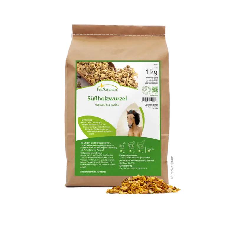 PerNaturam Süßholzwurzel 1 kg Für Magen, Darm und Bronchien PerNaturam Süßholzwurzel 1 kg Für Magen, Darm und Bronchien von PerNaturam