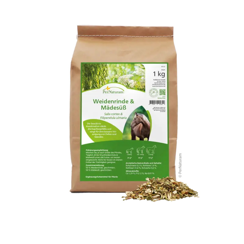 PerNaturam Weidenrinde/ Mädesüß 3 kg Durchblutungsfördernd PerNaturam Weidenrinde/ Mädesüß 3 kg Durchblutungsfördernd von PerNaturam