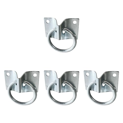 Perfeclan 4X Horse Tie, Horse Barn liefert Binde, Pferdestabile, einfach zu installierende praktische Accessoire -Krawattenring auf der Platte Perfeclan 4X Horse Tie, Horse Barn liefert Binde, Pferdestabile, einfach zu installierende praktische Accessoire -Krawattenring auf der Platte von Perfeclan