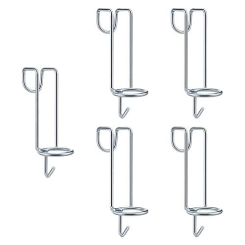 Perfeclan 5X Eimerhaken für Pferde Eimeraufhänger Reitwerkzeuge Tragbarer Pferdewassereimeraufhänger aus Metall Reiteimerhaken Perfeclan 5X Eimerhaken für Pferde Eimeraufhänger Reitwerkzeuge Tragbarer Pferdewassereimeraufhänger aus Metall Reiteimerhaken von Perfeclan