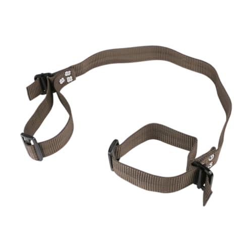 Perfeclan Anti-Split-Gürtel für Kühe, Kuhhuf-Bindeset, Doppelschnalle, professionell, verstellbar, ergonomisch, praktisch, Anti-Split-Gurt Perfeclan Anti-Split-Gürtel für Kühe, Kuhhuf-Bindeset, Doppelschnalle, professionell, verstellbar, ergonomisch, praktisch, Anti-Split-Gurt von Perfeclan