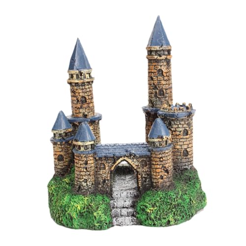 Perfeclan Aquarium-Landschaftsdekoration, Aquarium-Pagodenstatue, kreativ, leicht zu reinigen, Heimdekoration, Mini-Schlossmodell, Aquarium-Ornament Perfeclan Aquarium-Landschaftsdekoration, Aquarium-Pagodenstatue, kreativ, leicht zu reinigen, Heimdekoration, Mini-Schlossmodell, Aquarium-Ornament von Perfeclan