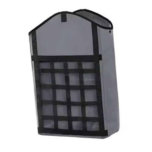 Perfeclan Aufbewahrungstasche für Heuballen, leicht zu befüllen mit Heunetzen, Futtertasche für Pferde, für Vieh, Ziegenstall, L 17 x x H 48 cm, Grau Perfeclan Aufbewahrungstasche für Heuballen, leicht zu befüllen mit Heunetzen, Futtertasche für Pferde, für Vieh, Ziegenstall, L 17 x x H 48 cm, Grau von Perfeclan