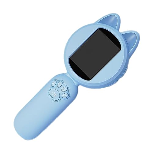 Perfeclan Elektronische Lupe für Kinder, pädagogisch wertvoll, mit 30-W-Pixelkamera, Wissenschaftsspielzeug, Kinderlupe für Kinder ab 3 Jahren, Blau von Perfeclan