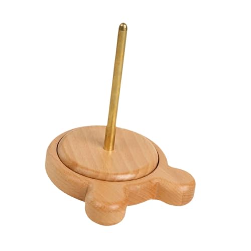 Perfeclan Garnhalter aus, klassisch, verhindert Fadenverwicklung, Spender, Garnspindel zum Basteln, Nähen, Häkeln, Heimzubehör, Bär von Perfeclan