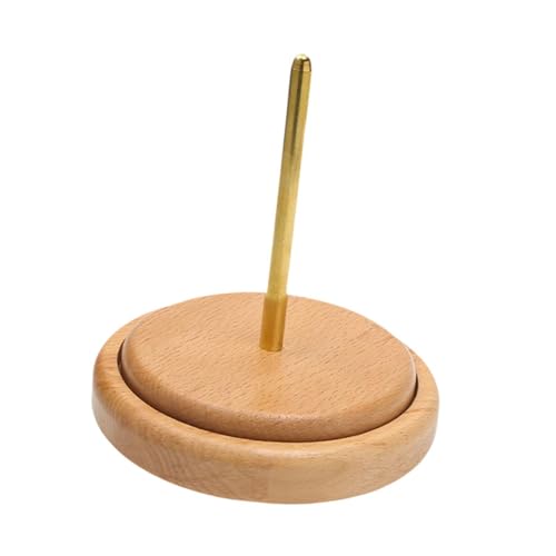 Perfeclan Garnhalter aus, klassisch, verhindert Fadenverwicklung, Spender, Garnspindel zum Basteln, Nähen, Häkeln, Heimzubehör, Groß von Perfeclan