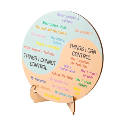Perfeclan Gefühlsrad, Gefühlsrad-Diagramm-Geschenke, Emotionsrad-Diagramm, Gefühlspsychologie, Büro-Schreibtisch-Dekor für Zuhause, Schulberater Perfeclan Gefühlsrad, Gefühlsrad-Diagramm-Geschenke, Emotionsrad-Diagramm, Gefühlspsychologie, Büro-Schreibtisch-Dekor für Zuhause, Schulberater von Perfeclan
