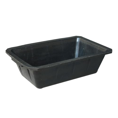 Perfeclan Gummi-Futterpfanne, Mehrzweck-Futtereimer für Pferde, großes Fassungsvermögen, Trogbecken, Hundenapf, 10 l, für Geflügel, Enten, Hühner, Katzen, Perfeclan Gummi-Futterpfanne, Mehrzweck-Futtereimer für Pferde, großes Fassungsvermögen, Trogbecken, Hundenapf, 10 l, für Geflügel, Enten, Hühner, Katzen, von Perfeclan