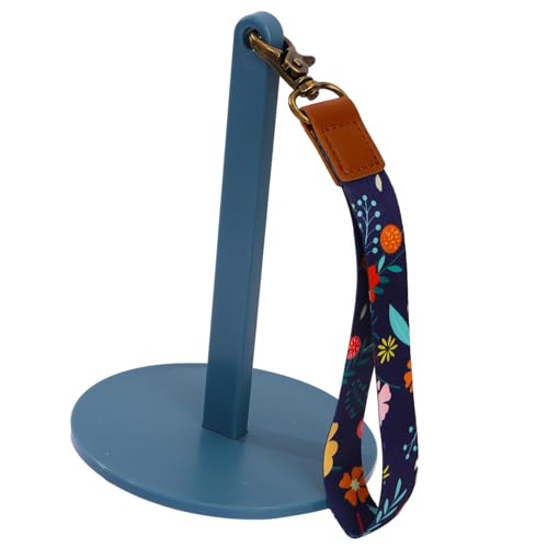 Perfeclan Handgelenk Garnhalter, Garnknäuelhalter mit Handschlaufe, Verhindert Garnverheddern Und Fehlausrichtung, Garnaufbewahrung für DIY Projekte, Blau Perfeclan Handgelenk Garnhalter, Garnknäuelhalter mit Handschlaufe, Verhindert Garnverheddern Und Fehlausrichtung, Garnaufbewahrung für DIY Projekte, Blau von Perfeclan